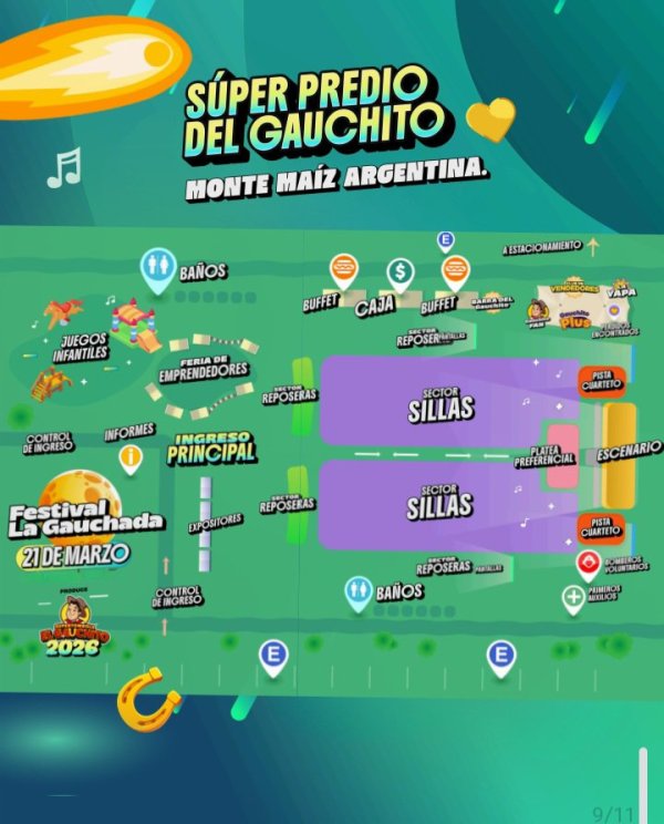 OPERATIVO DE TR&Aacute;NSITO PARA EL EVENTO LA GAUCHADA
