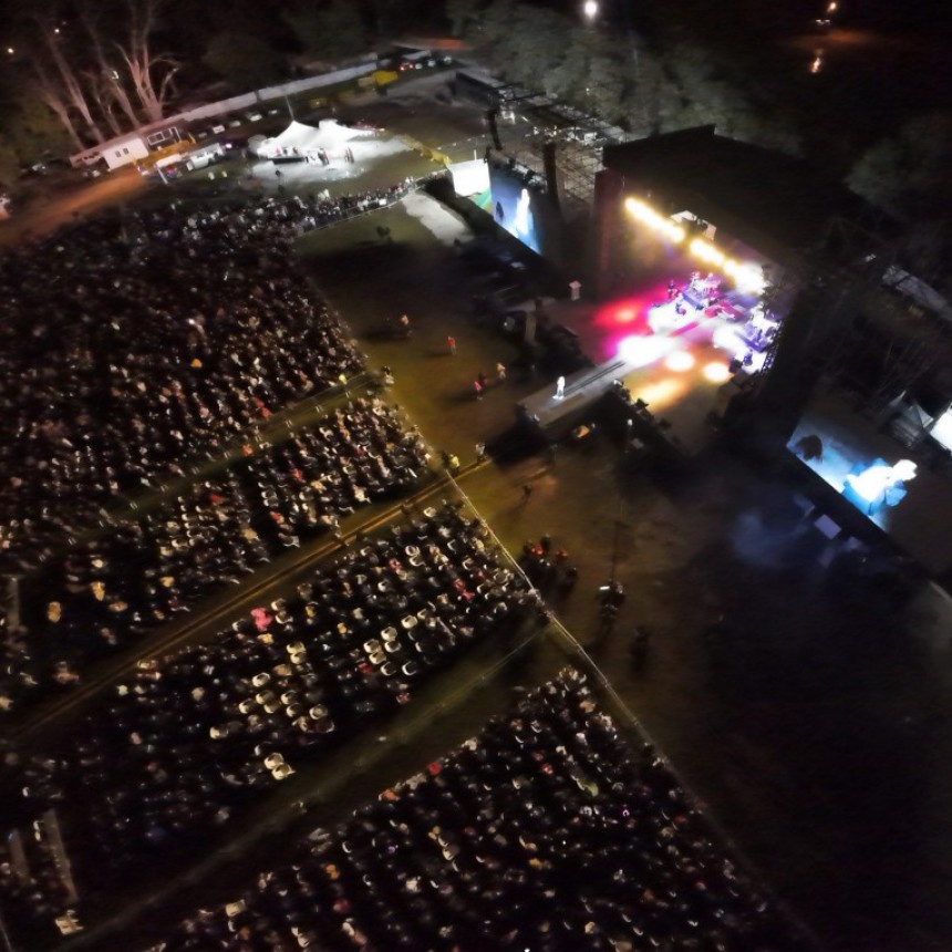 LA GAUCHADA CONGREG&Oacute; A M&Aacute;S DE 30.000 ALMAS