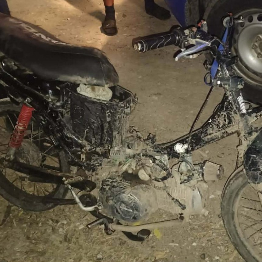 APREHENSI&Oacute;N EN FLAGRANCIA DE JOVEN DE 19 A&Ntilde;OS