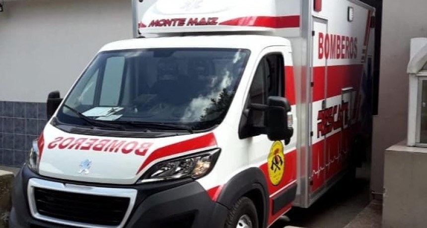 MUJER SUFRIÓ CAÍDA EN SU VIVIENDA