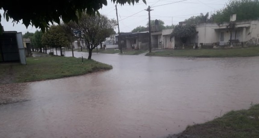 ALERTA METEOROLÓGICO PARA EL SUR DE LA PROVINCIA