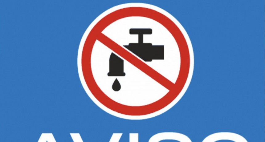 CORTE DE AGUA