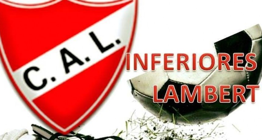 EL INFANTO JUVENIL DE LAMBERT VUELVE A PRACTICAR