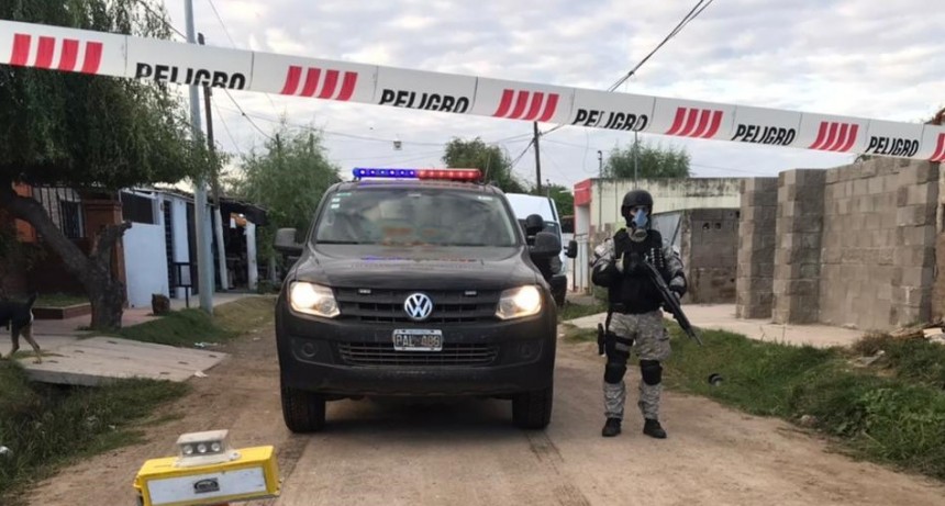 BELL VILLE: SECUESTRAN DOSIS DE MARIHUANA