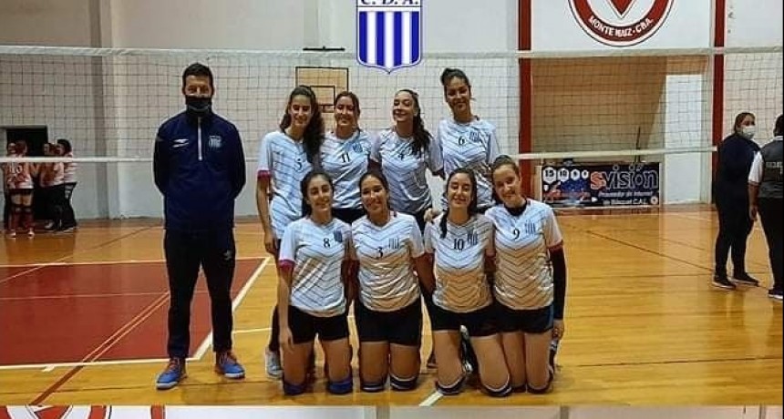 2° FECHA DEL TORNEO ZONAL DE VOLEY FEMENINO