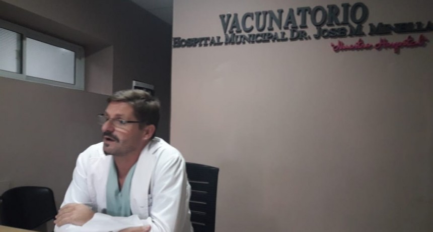 AUMENTO DE CASOS Y CANSANCIO EN EL PERSONAL DE SALUD