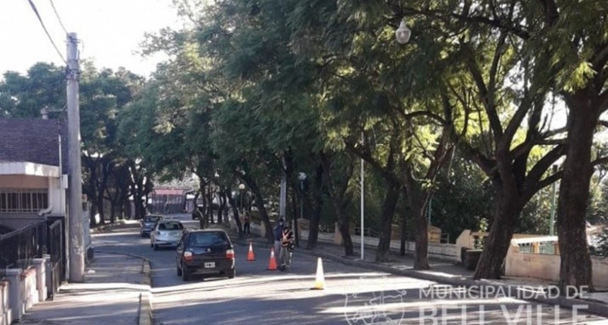 BELL VILLE: INSPECTOR DE TRÁNSITO AGREDIDO