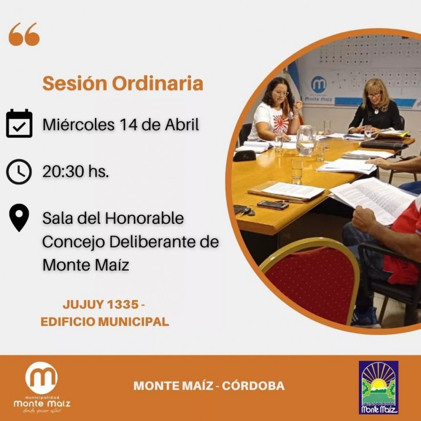 TEMAS DE LA SESIÓN ORDIMARIA DE ESTA NOCHE