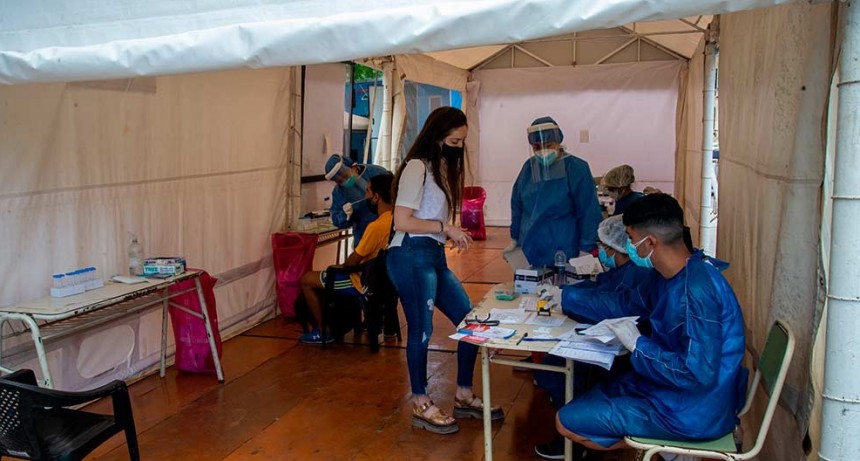 980 CASOS NUEVOS DE COVID-19 EN LA PROVINCIA