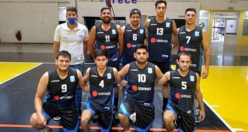 BÁSQUET: TRIUNFO DE ARGENTINO EN PARTIDO AMISTOSO