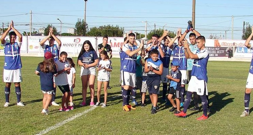 ATLÉTICO PASCANAS ESTÁ EN SEMIFINALES 