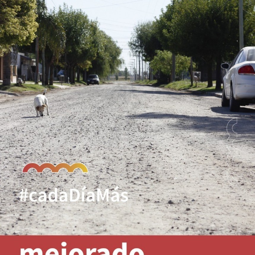 DOS CUADRAS MÁS DE MEJORADO