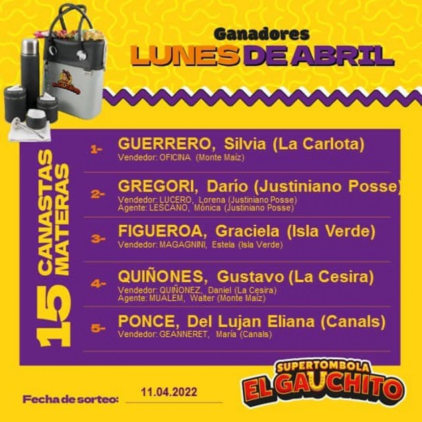 CANASTAS MATERAS 2022