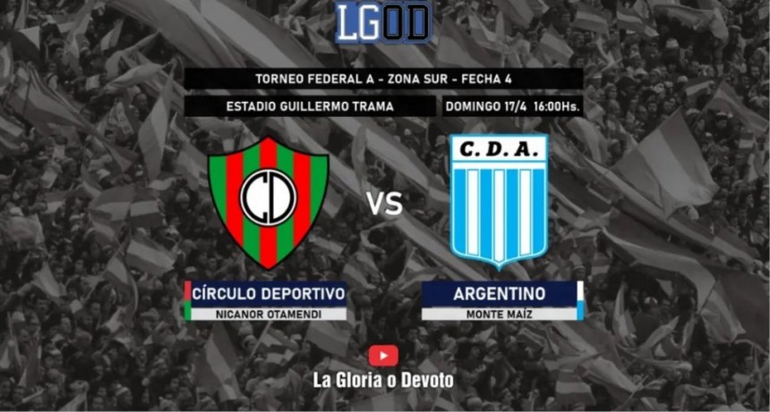 EL PARTIDO DE ARGENTINO EN VIVO POR YOUTUBE
