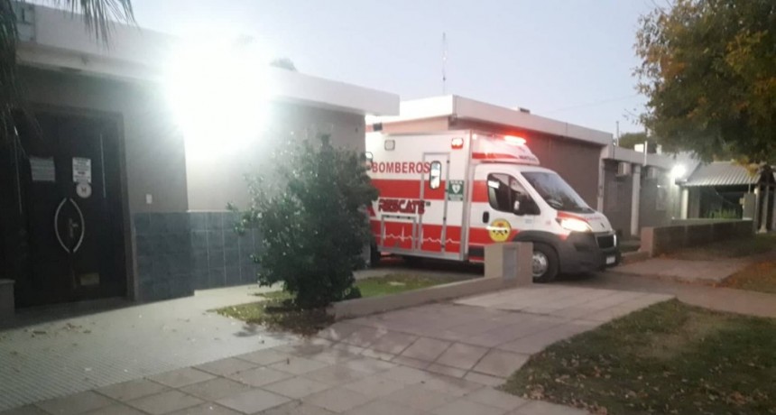 ASISTENCIA DE UNA PERSONA DESCOMPUESTA