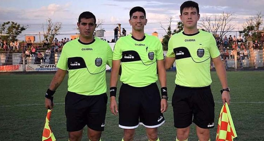 LOS ÁRBITROS PARA HOY