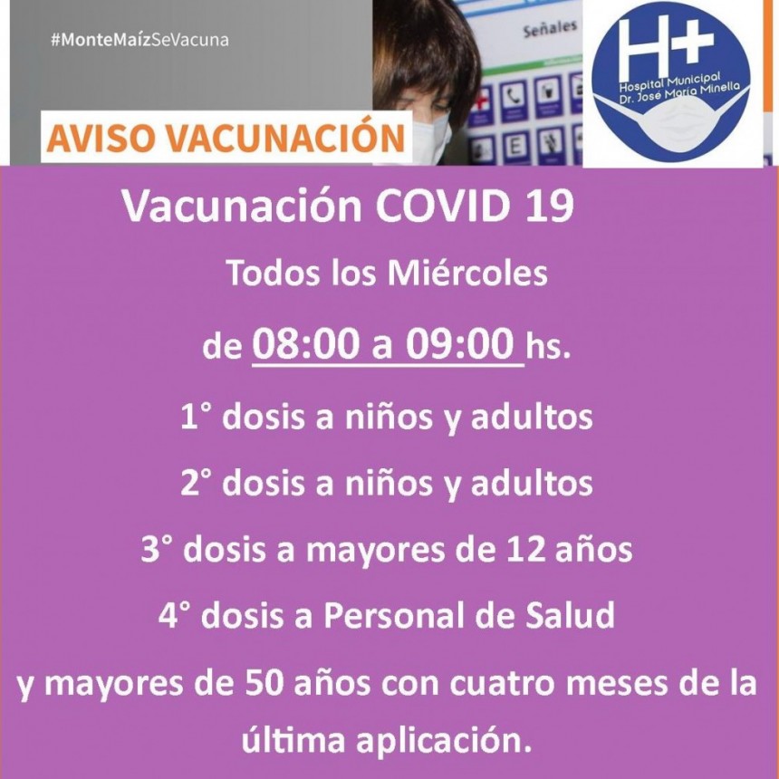 VACUNAS CONTRA COVID-19