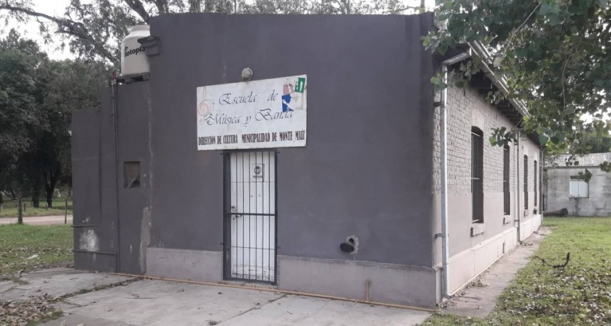 REFACCIONES EN LA ESCUELA DE MÚSICA