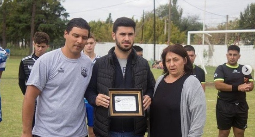 HOMENAJE A ENZO LUJÁN