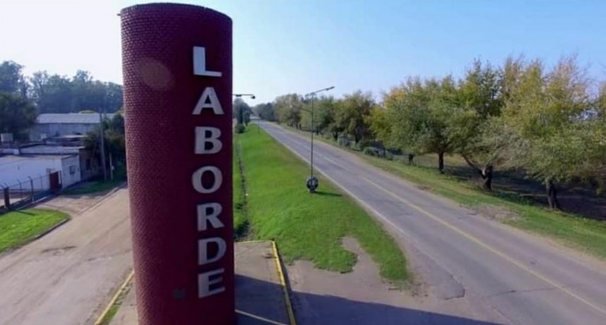 MOTOCICLISTA ACCIDENTADO EN LABORDE