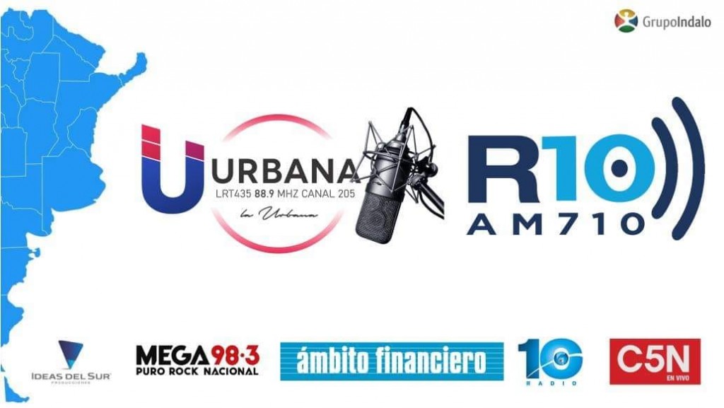URBANA FM SE SUMA A IMPORTANTE CADENA NACIONAL