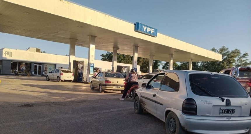 YA RIGE NUEVO AUMENTO DE LOS COMBUSTIBLES