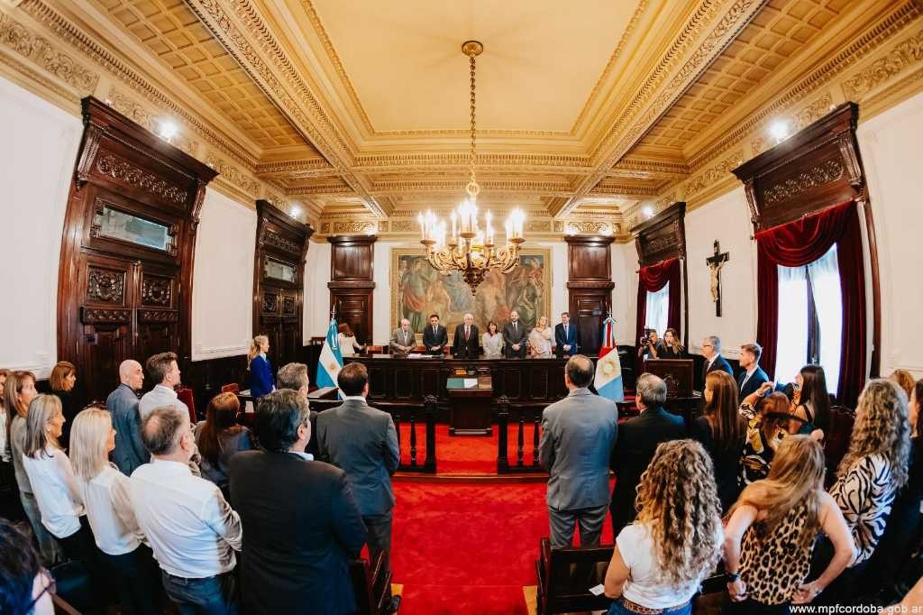 JURARON NUEVOS FISCALES DE LA PROVINCIA DE CÓRDOBA