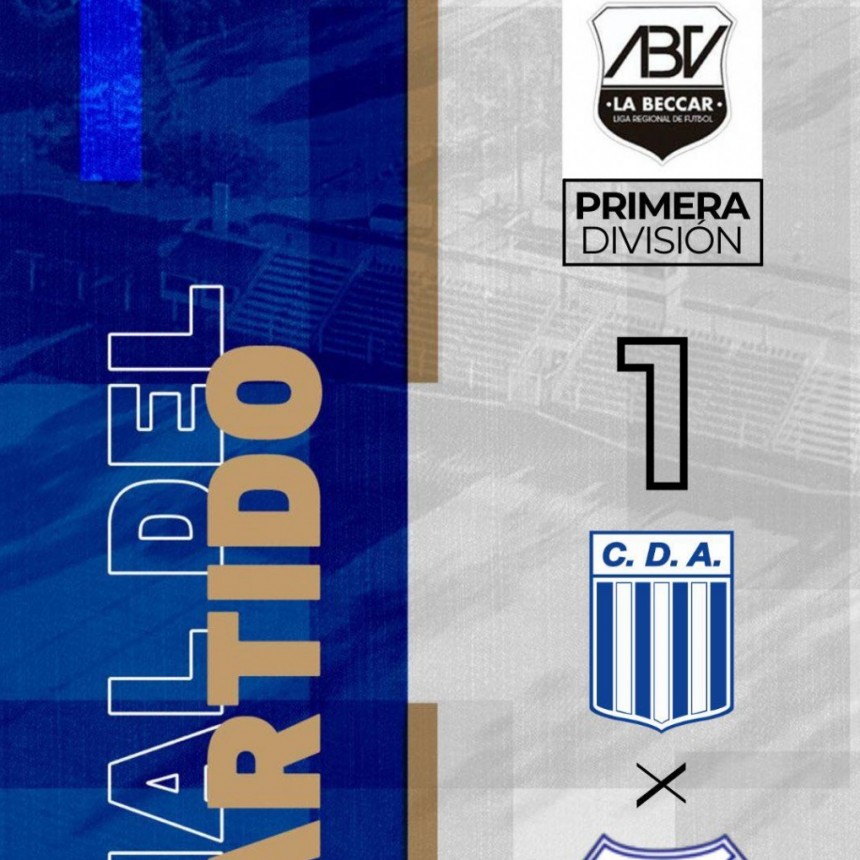 EMPATE ENTRE ARGENTINO Y ATLÉTICO