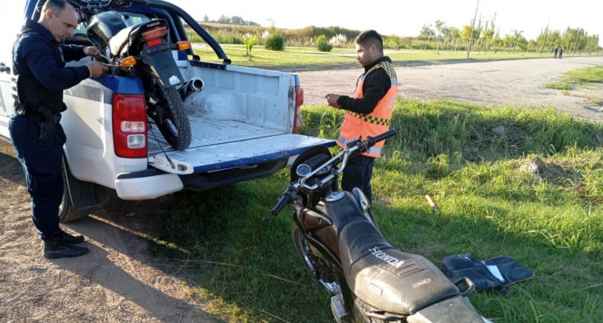 LOS MENORES Y LAS MOTOS