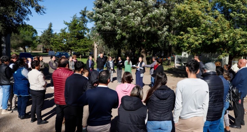 IMPORTANTE PROYECTO EDUCATIVO EN EL COMPLEJO ECOLÓGICO