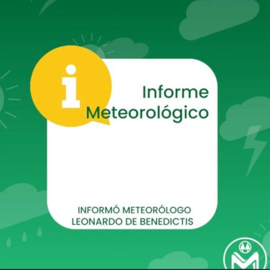 PRONÓSTICO EXTENDIDO PARA LOS PRÓXIMOSSIETE DÍAS