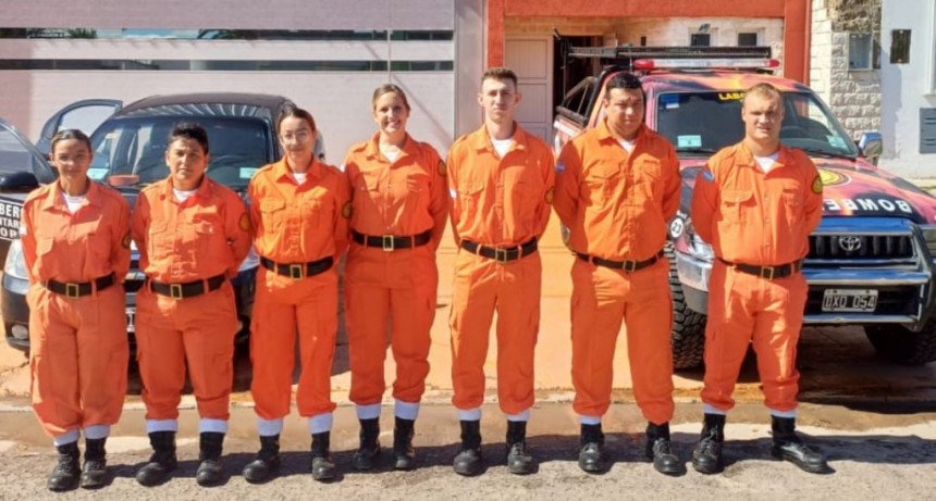 LABORDE: SEGUNDO NIVEL DE CAPACITACIÓN DE BOMBEROS