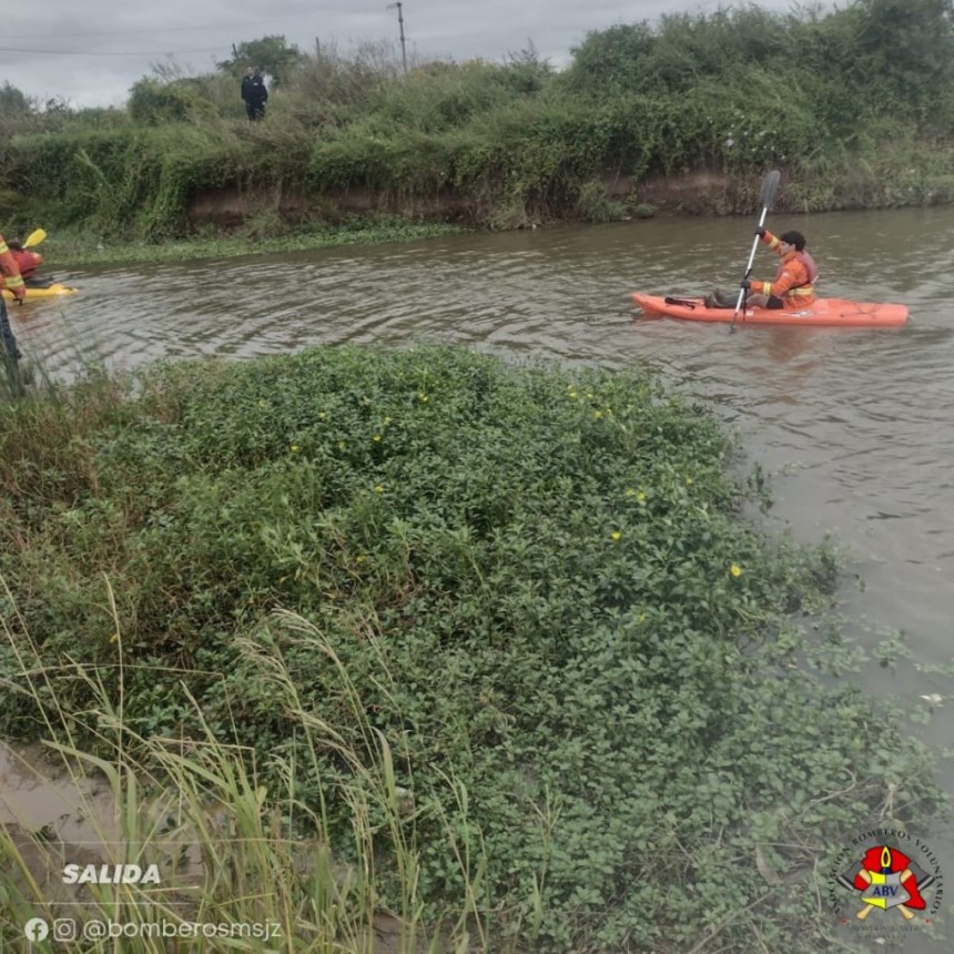 MARCOS JUÁREZ: HALLAN PERSONA SIN VIDA EN UNA LAGUNA