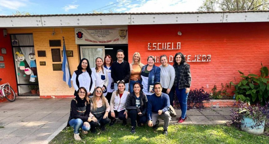 IMPULSO EDUCATIVO EN LA ESCUELA LUIS DE TEJEDA