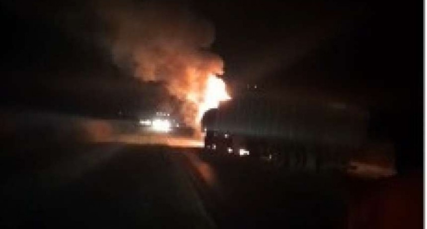 UNA VÍCTIMA FATAL EN CHOQUE DE DOS CAMIONES