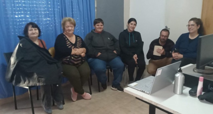 CAPACITACIÓN PARA GRUPO DE COLABORADORES DEL CILPE