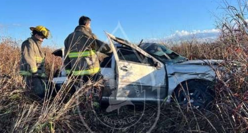 ACCIDENTE EN RUTA 3 SUR