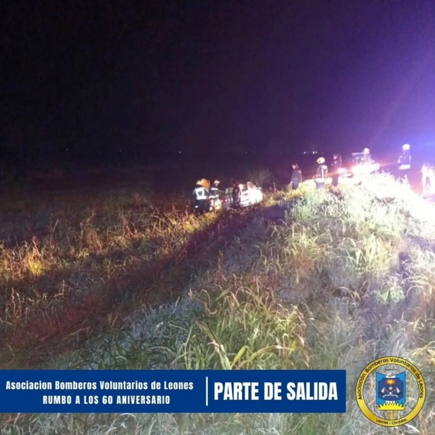DESPISTE EN SOLITARIO DE UN AUTO EN RUTA 9