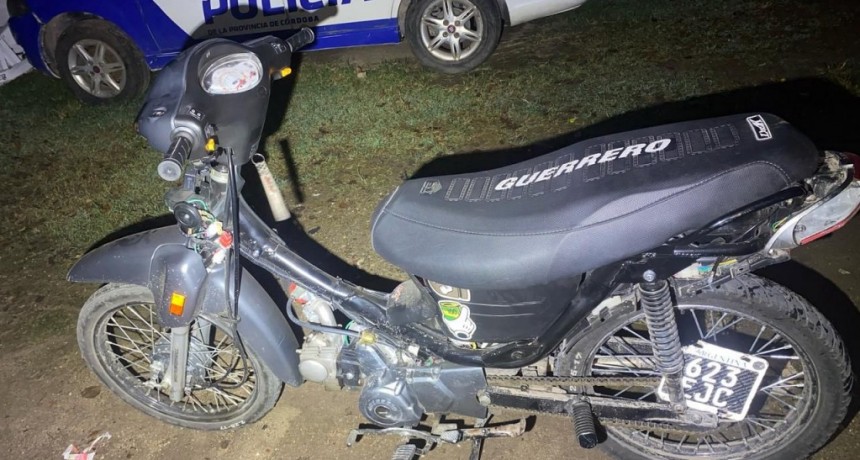 SECUESTRO DE MOTOS Y APREHENSIÓN EN BELL VILLE