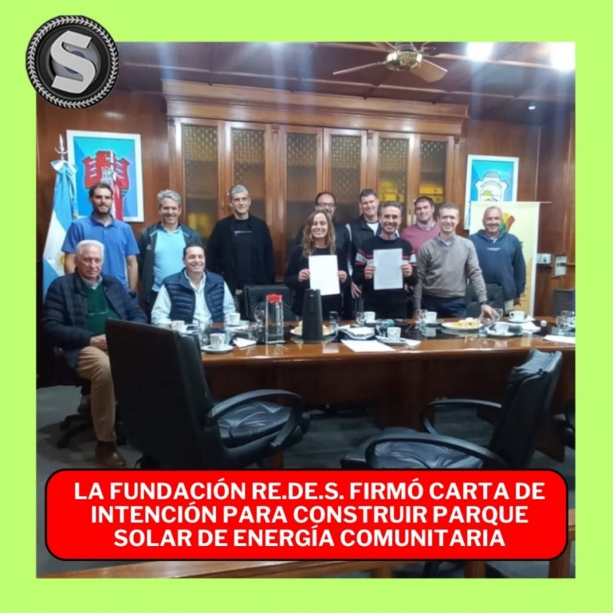 CARTA INTENCIÓN PARA CONSTRUCCIÓN DE PARQUE SOLAR
