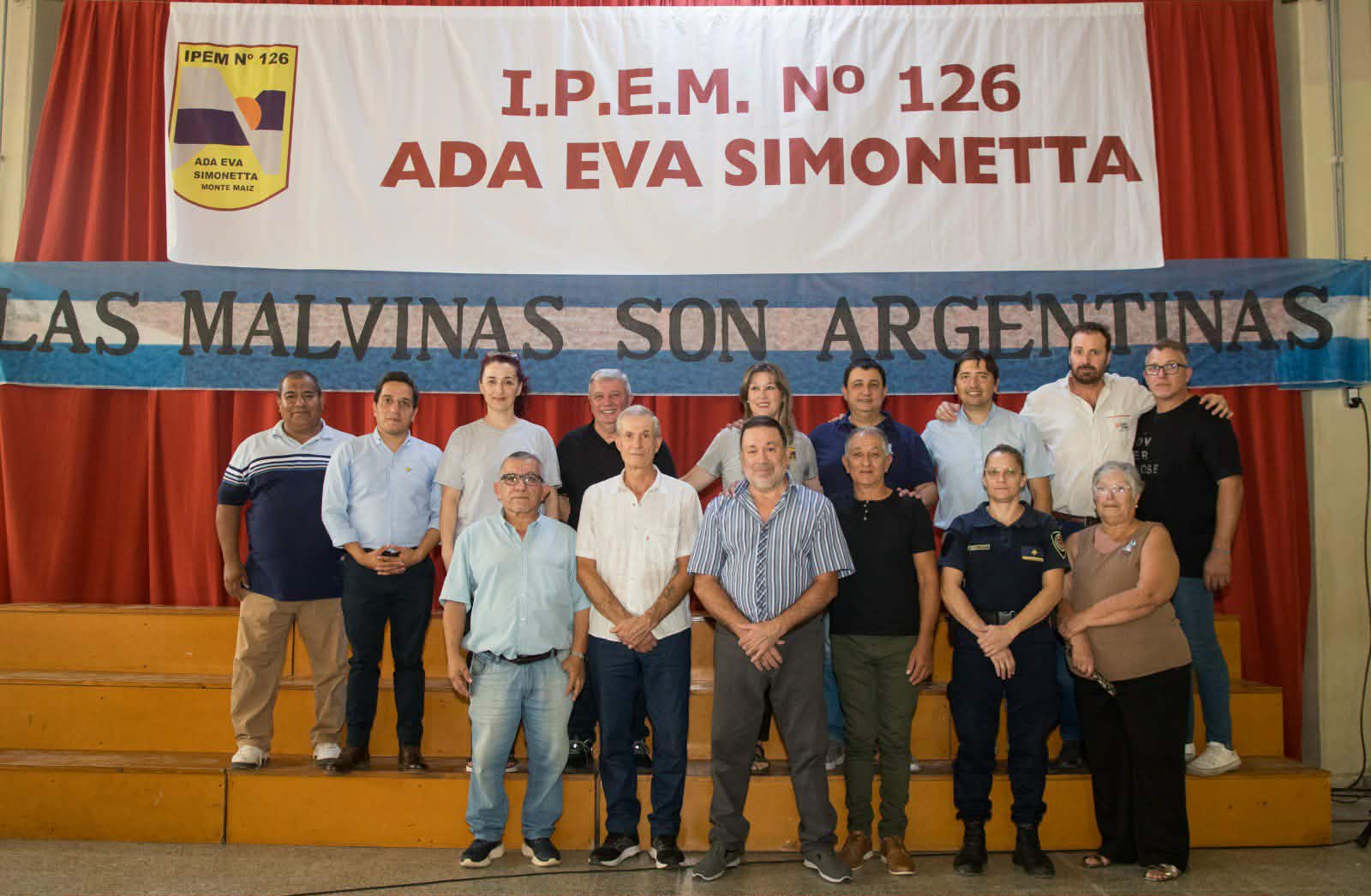 ACTO OFICIAL DE MALVINAS