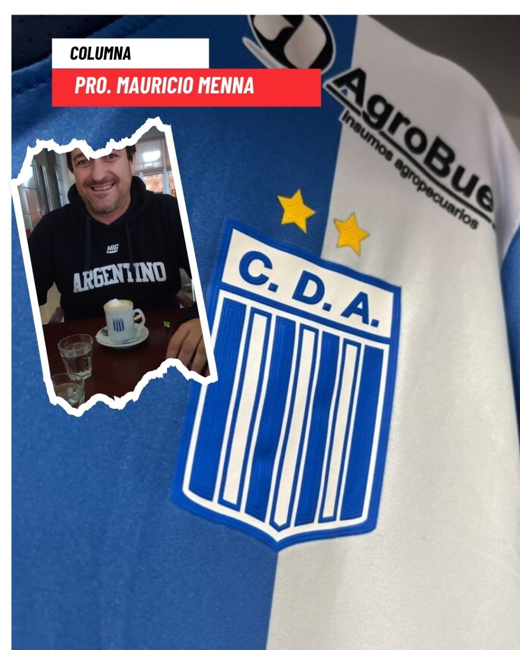 ARGENTINO CRUZA EL MAPA: DESTINO NEUQU&Eacute;N