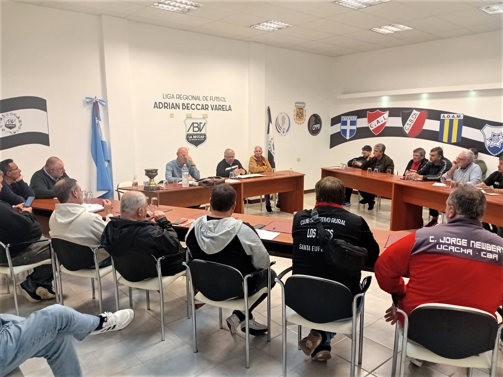 REUNI&Oacute;N DE DELEGADOS DE LA BECCAR