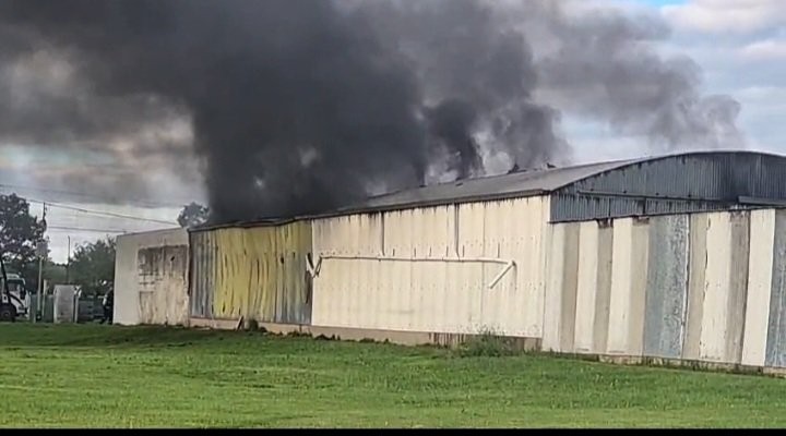 INCENDIO EN WENCESLAO ESCALANTE