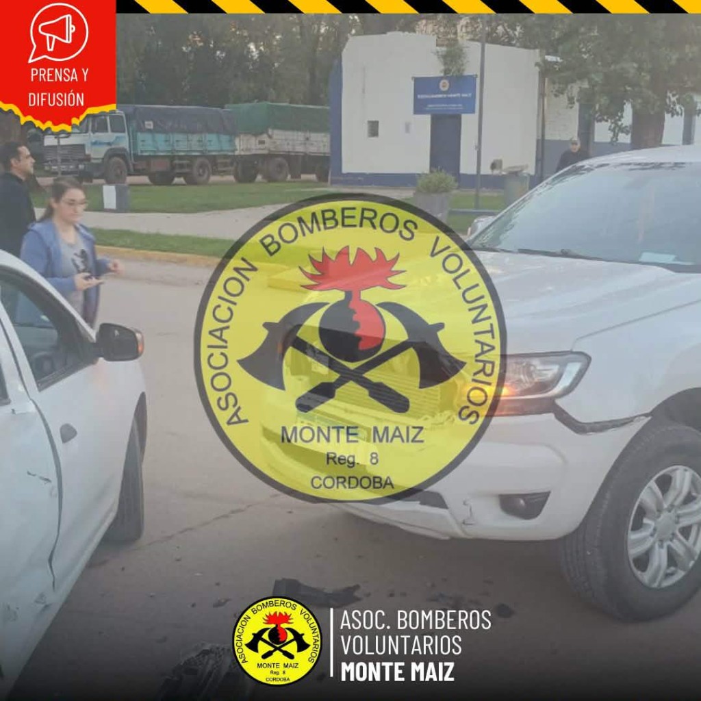 CHOQUE DE AUTO Y CAMIONETA