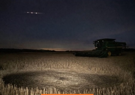 PRESENCIAS PARANORMALES EN UN CAMPO DE RAFAELA