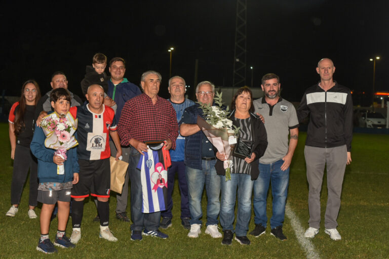 COMENZ&Oacute; EL SUPER SENIOR DE LA BECCAR VARELA