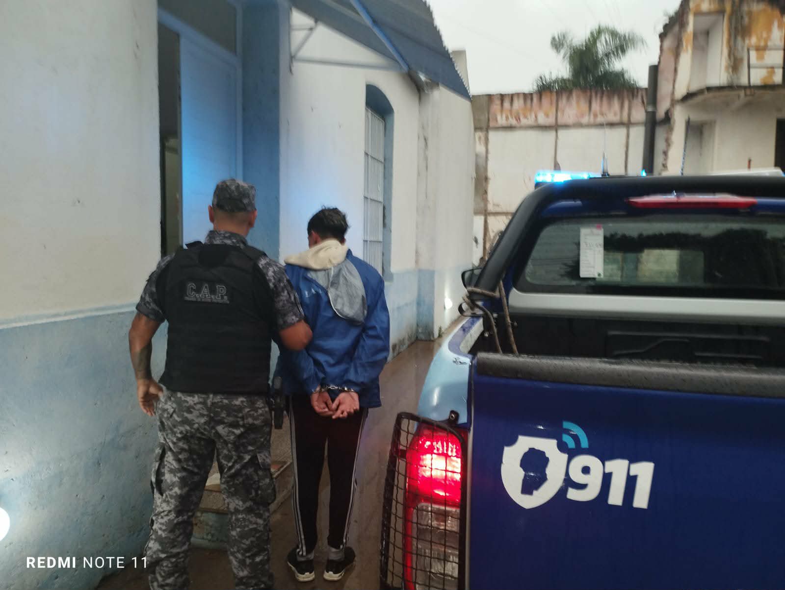 VIOLACI&Oacute;N DE DOMICILIO Y APREHENSI&Oacute;N EN FLAGRANCIA