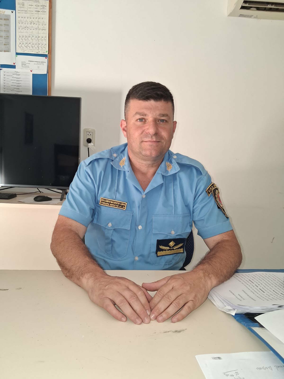 DENUNCIA POLICIAL POR AMENAZAS EN COLEGIO DE PASCANAS