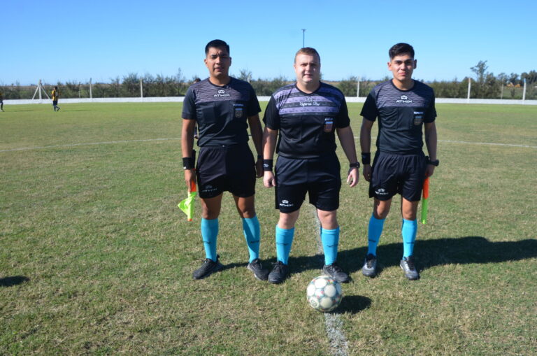 &Aacute;RBITROS PARA LA QUINTA FECHA DEL INFANTO JUVENIL